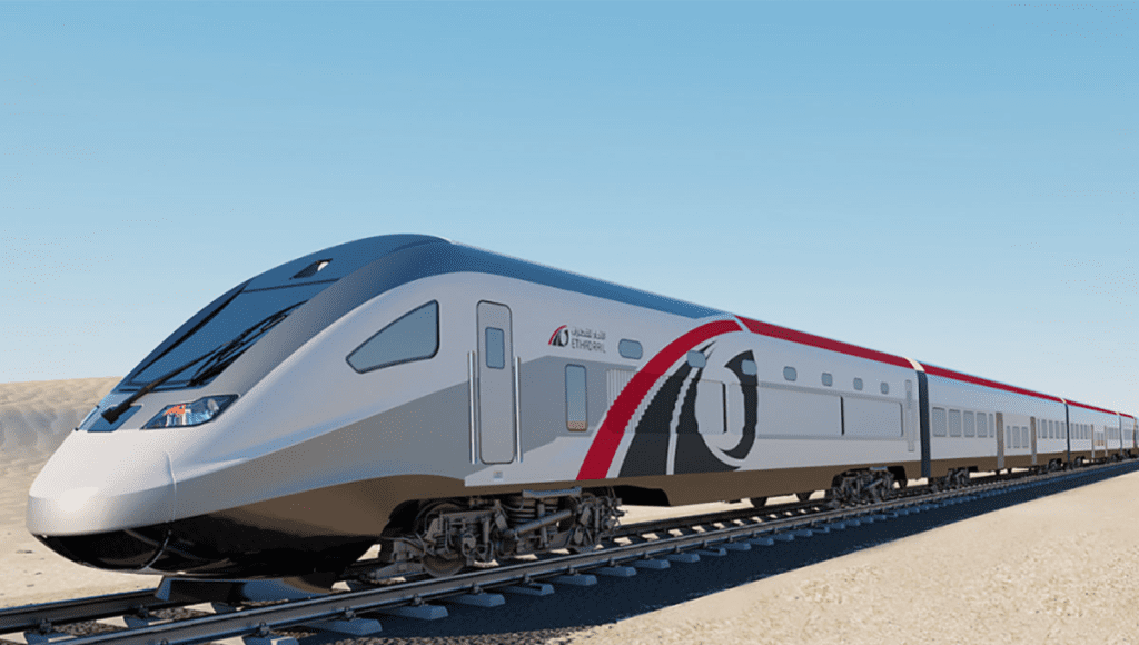 All About The Etihad Rail Project