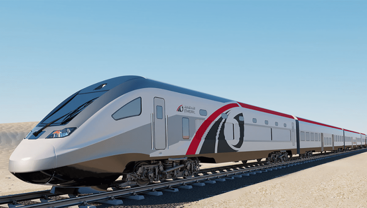 All About The Etihad Rail Project
