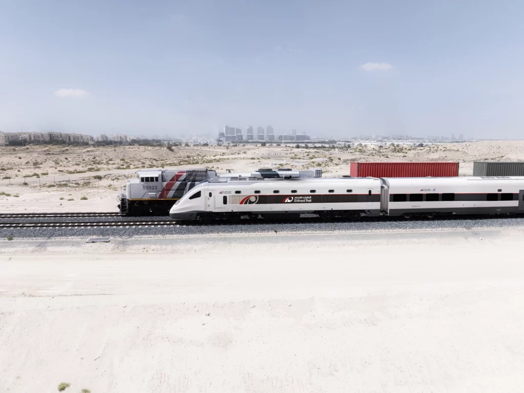 Development Phase of ethihad rail