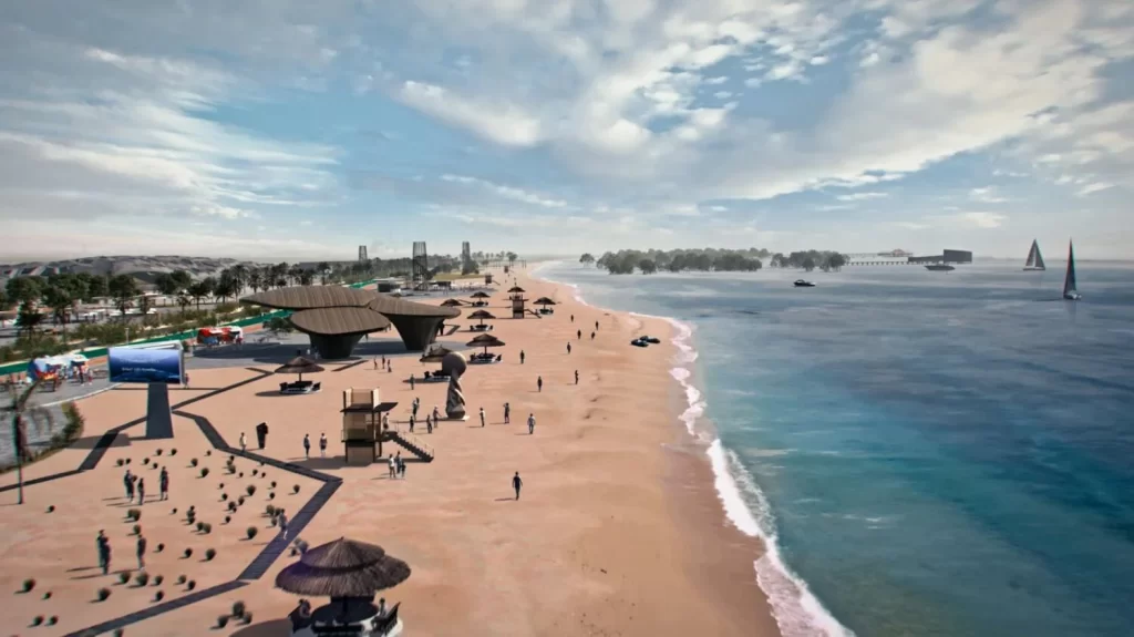 Jebel Ali Beach Dubai
