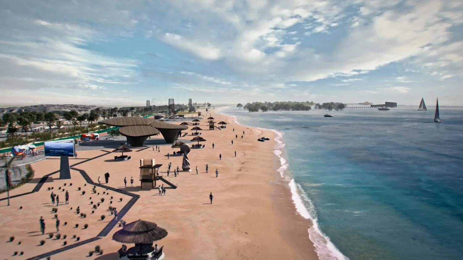 Jebel Ali Beach Dubai