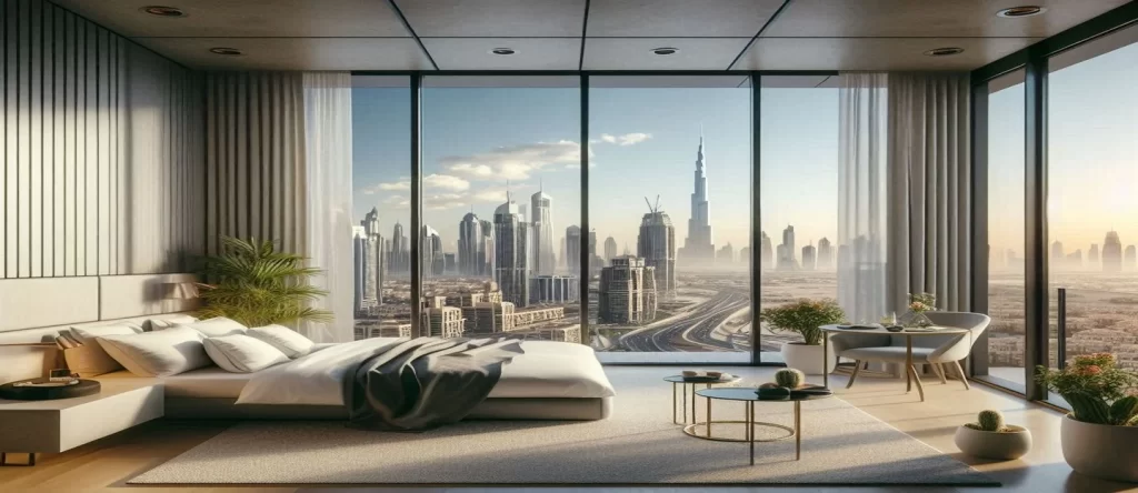 Studio in Dubai for Expats