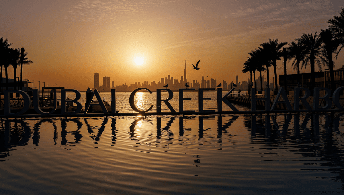 Investing in dubai creek harbour