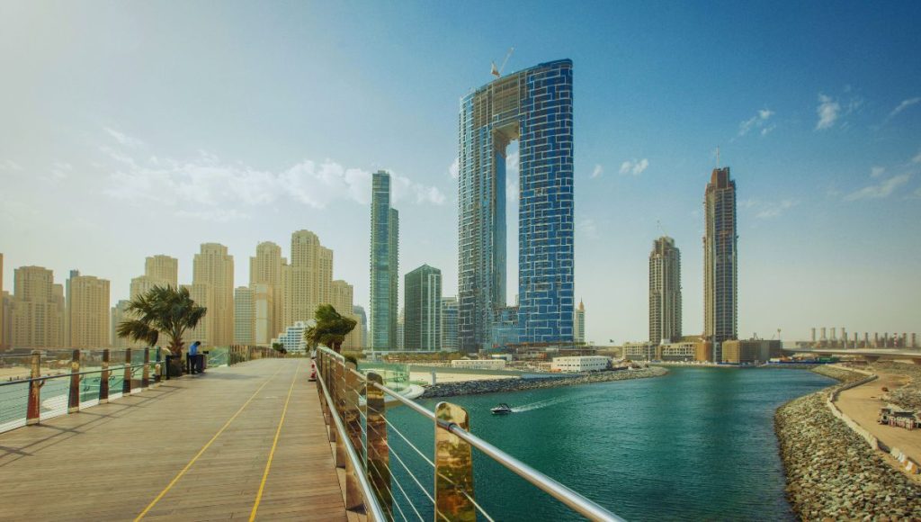 Dubai’s Real Estate & Tourism Boom