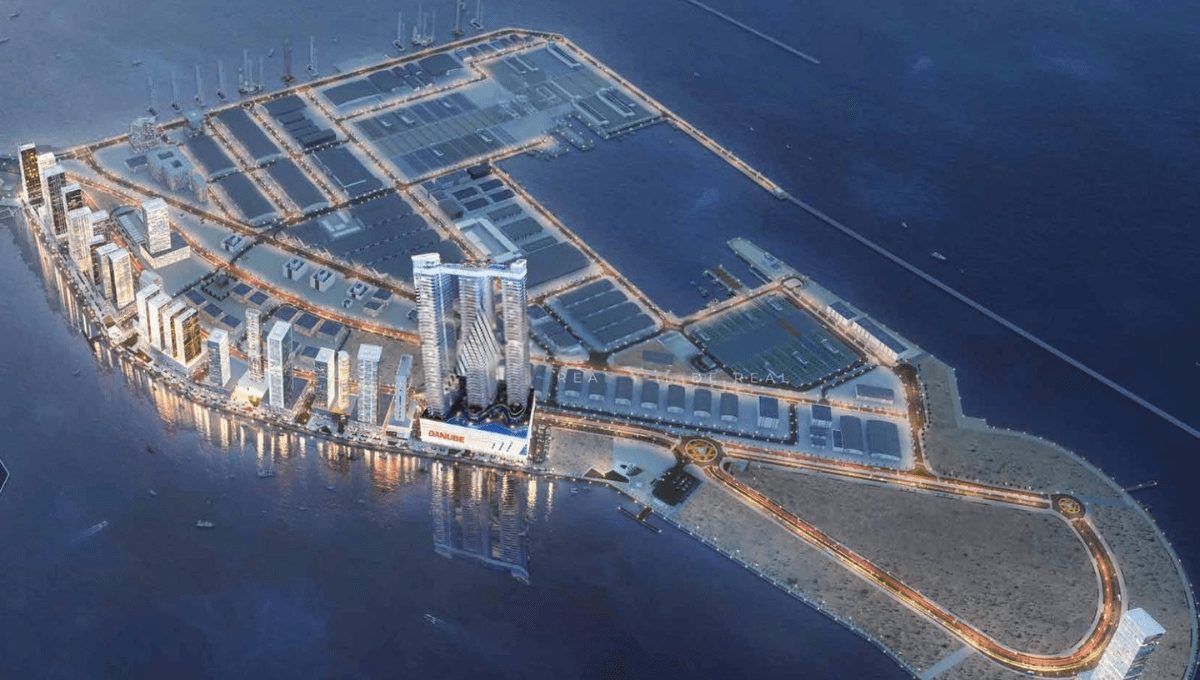 buy property in Dubai Maritime City