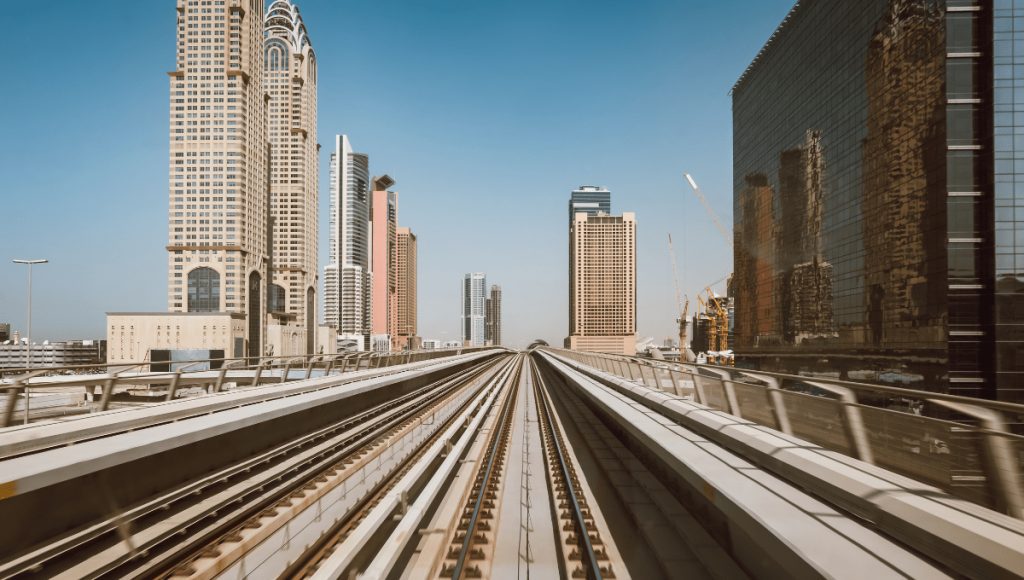 Blue Line Metro property investment 2025
