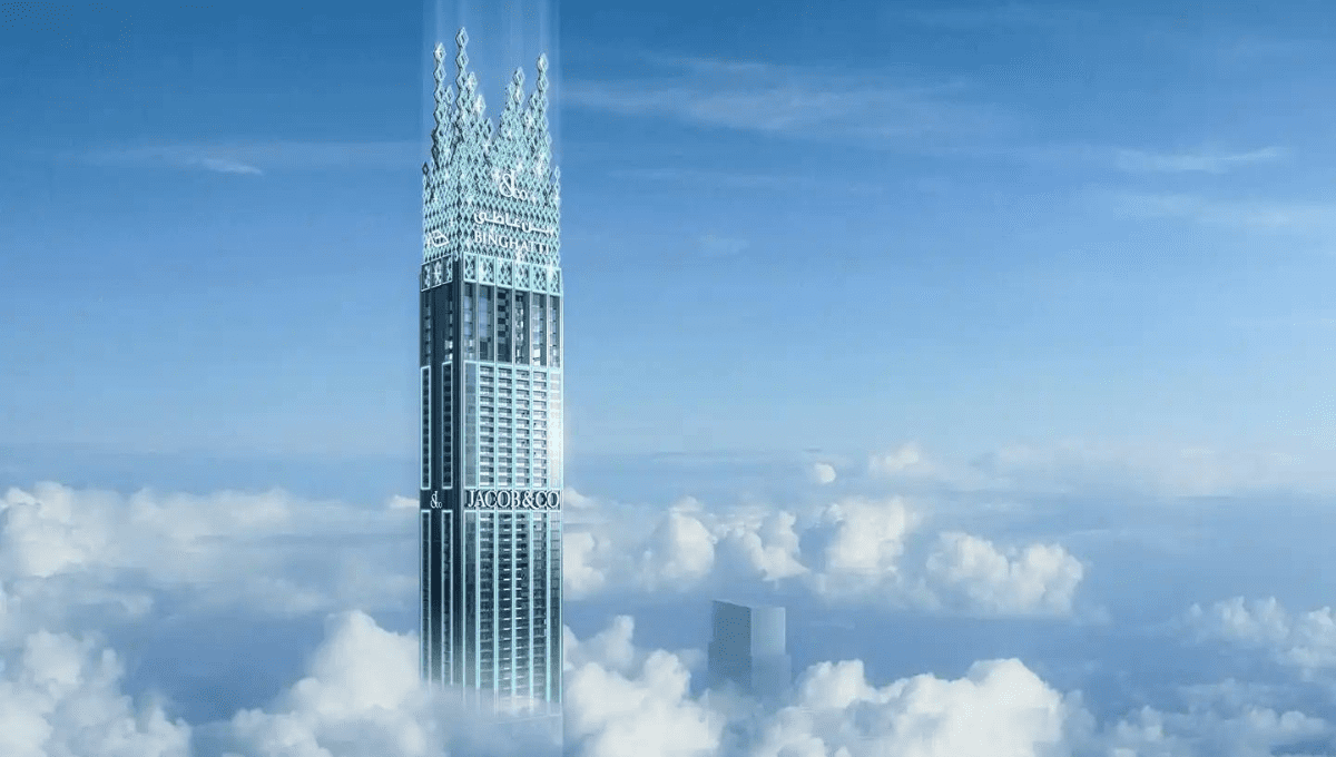 Building Dubai’s Next Tallest Residential Tower Burj Bingatti