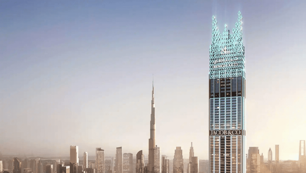 world’s tallest residential building