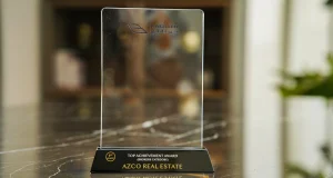 Top Achievement Award by Binghatti to AZCO Real Estate